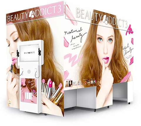 プリントシール機『BEAUTY ADDICT 3』本体イメージ