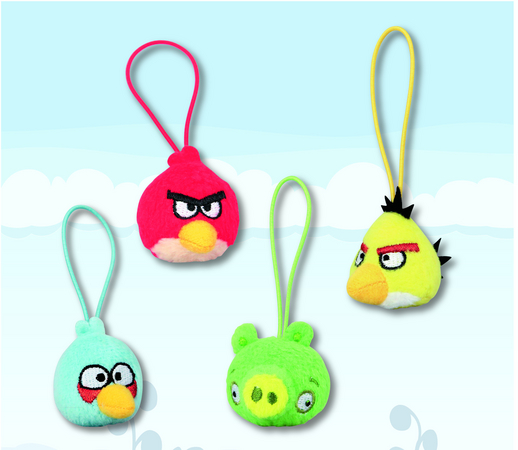 Angry Birds プライズ