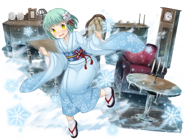 日下部雪_バトル絵進化後