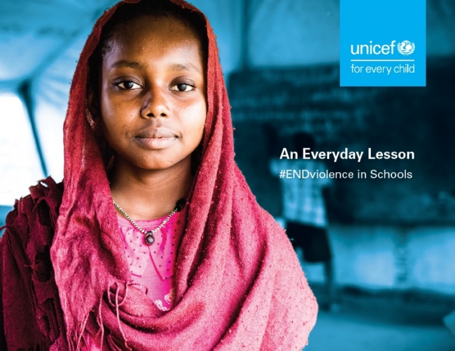 『毎日の試練：学校における暴力をなくす（原題：An Everyday Lesson #ENDviolence in Schools）』