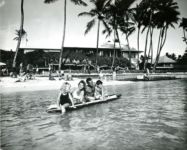 ビーチハウス（1950年撮影）