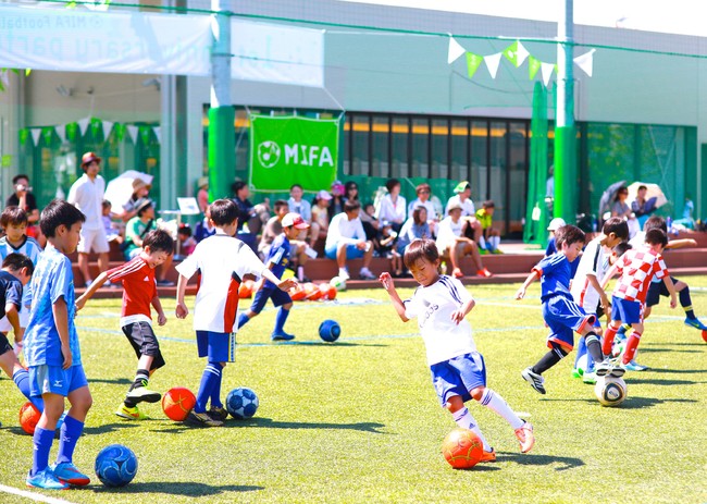 「MIFA Football Park」 イメージ写真