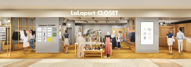 「LaLaport CLOSET」　イメージ