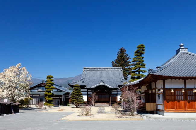 ＝第1寺院＝領法寺(長野県下伊那郡) 令和2年4月2日～4月4日