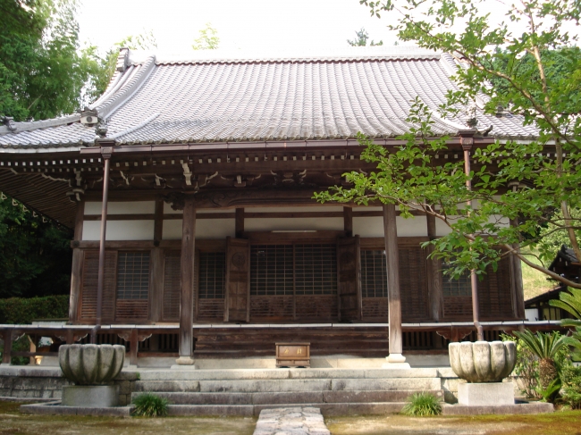 ＝第1寺院＝法光寺(滋賀県大津市) 令和2年4月2日～4月3日