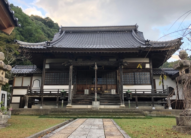 ＝第1寺院＝観音院(鳥取県鳥取市) 令和2年4月2日～4月9日