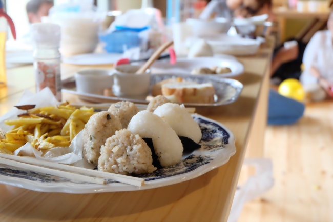 安心・安全・オーガニックな給食