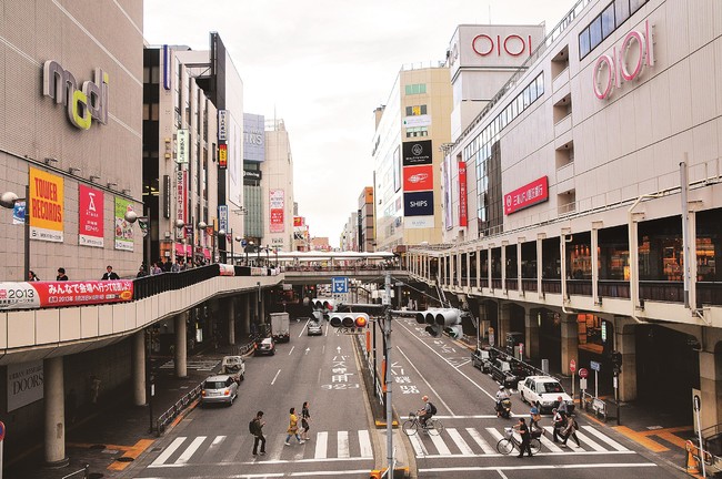 町田駅周辺