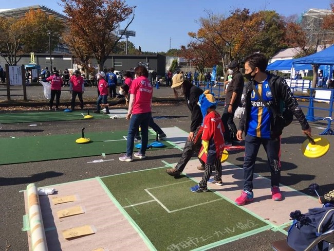 FC町田ゼルビアのホームゲーム時での体験会