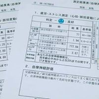 心拍変動によるストレスの見える化