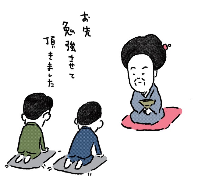 桂子師匠とナイツ