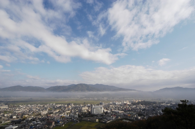 亀岡市全景