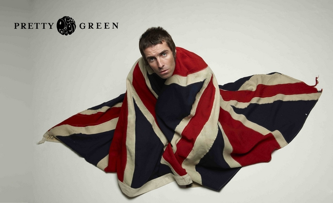 PRETTY GREEN 創始者リアム・ギャラガー