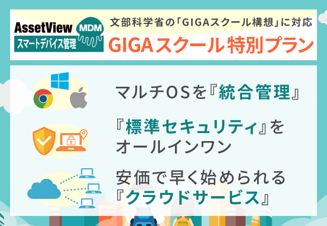 AssetViewGIGAスクール特別パック