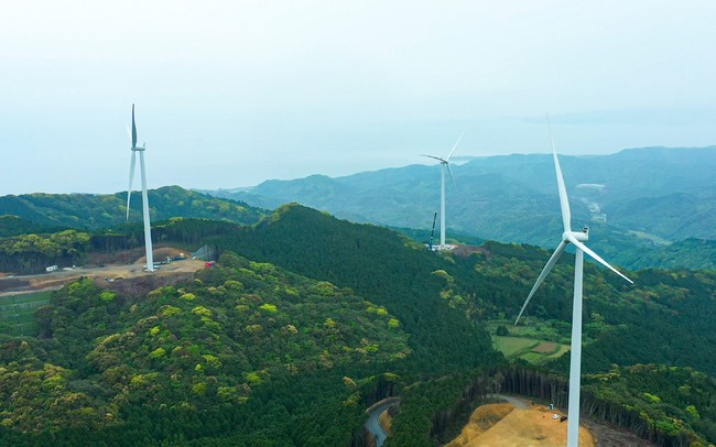 苓北風力発電所（熊本県）／ヴィーナ・エナジ