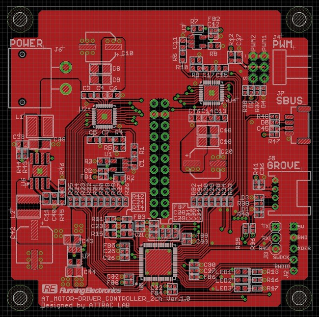 AT_MOTOR-DRIVER_CONTROLLER