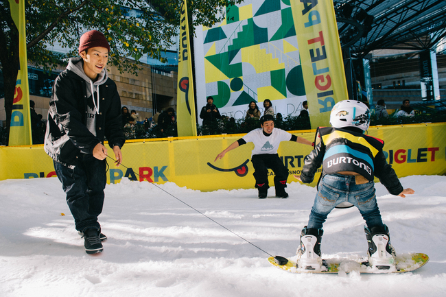 BURTON RAIL DAYS presented by MINI