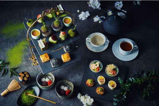 濃い抹茶が味わえる抹茶オペラなど、豊かな抹茶の香りとほろ苦さを堪能できる