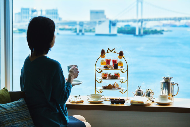 プライベート空間で水辺の風景とともにゆったりと過ごすことができる