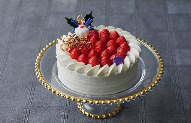 クリスマスショートケーキ18cm