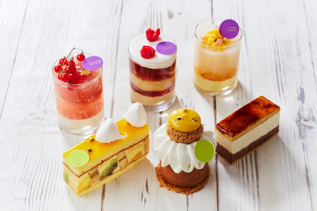 夏のケーキコレクション