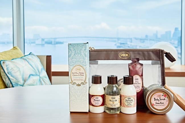 SABON トラベルキット エッセンシャル