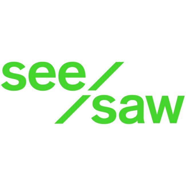 「seesaw」ロゴ