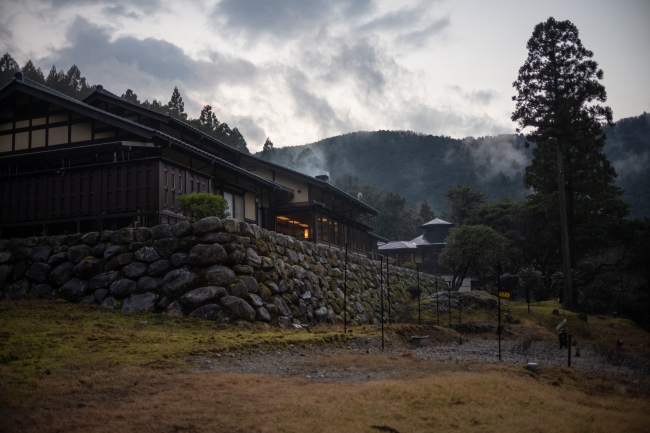 藤屋旅館の外観