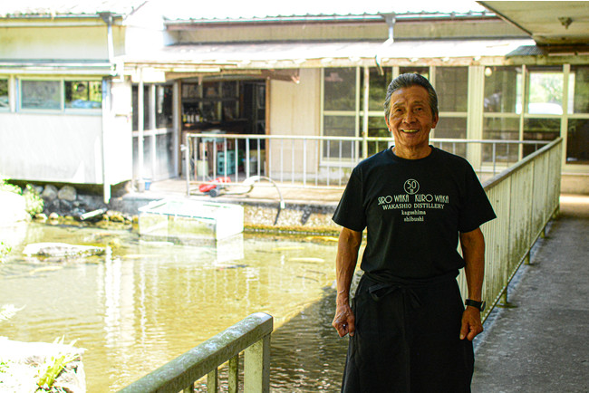 高井田養魚場・2代目・牧之瀬幸夫さん