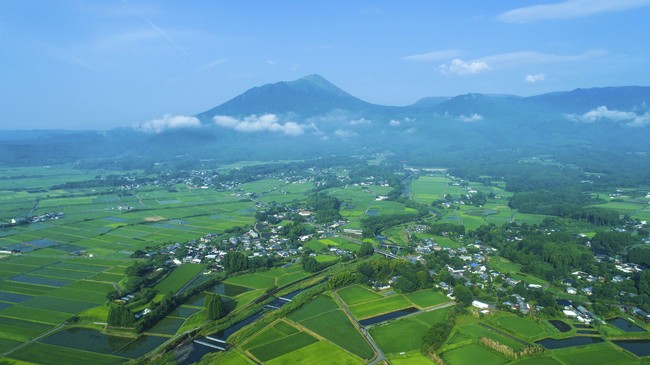 高原町の風景