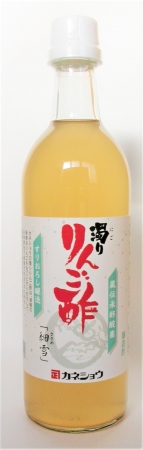 蔵伝承酢酸菌 濁りりんご酢「細雪」