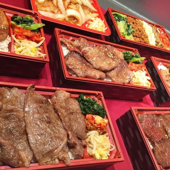 焼肉弁当１