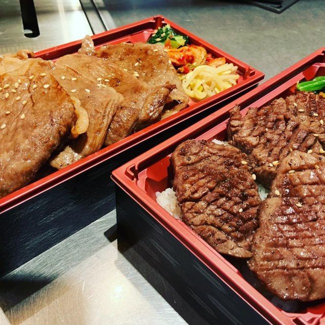 焼肉弁当２