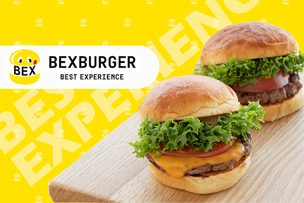 ファストフードのニューウェーブ「BEX BURGER」