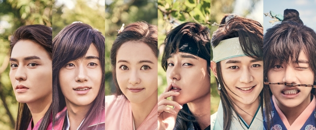 Licensed by KBS Media Ltd. ⓒ 2016 HWARANG SPC. All rights reserved