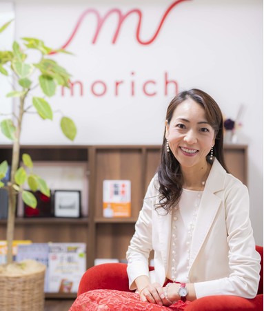 株式会社morichi 代表 森本 千賀子 氏