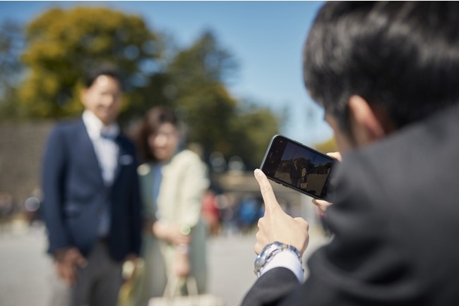 写真撮影の様子（イメージ）