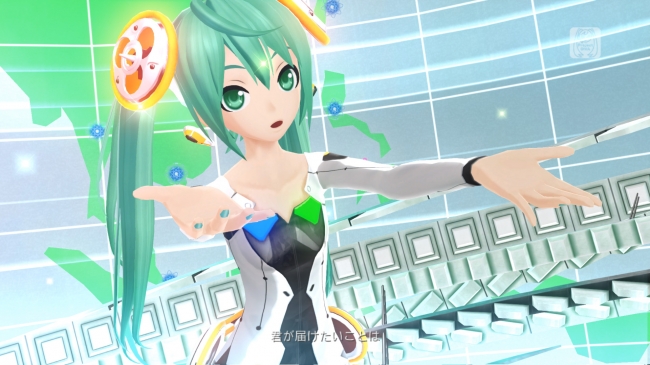 【初音ミク -Project DIVA- F】