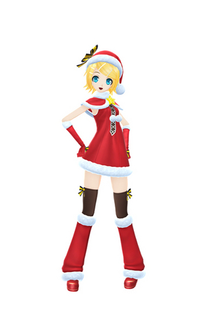 「鏡音リン クリスマス」