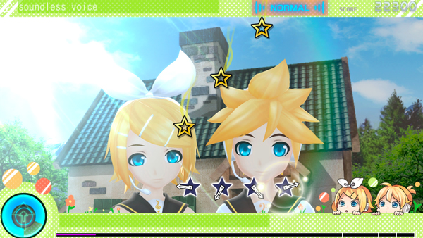 「RIN＆LEN(Green field)」（デザイン：たま）