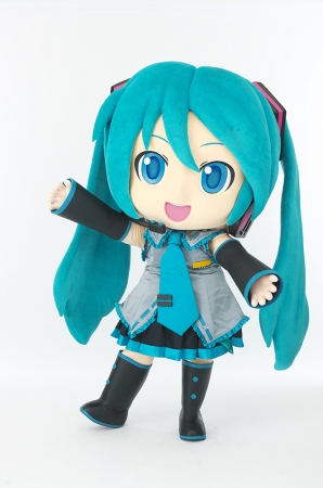 ↑「初音ミク Project mirai」シリーズプロモーションキャラクター　ミクダヨー