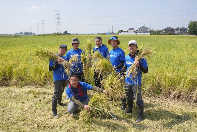 収穫の喜び（9月）