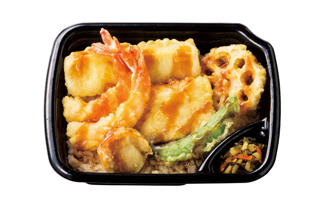 『海鮮天丼』560円（税込）