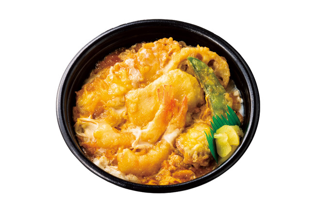 『海鮮天とじ丼』590円（税込）