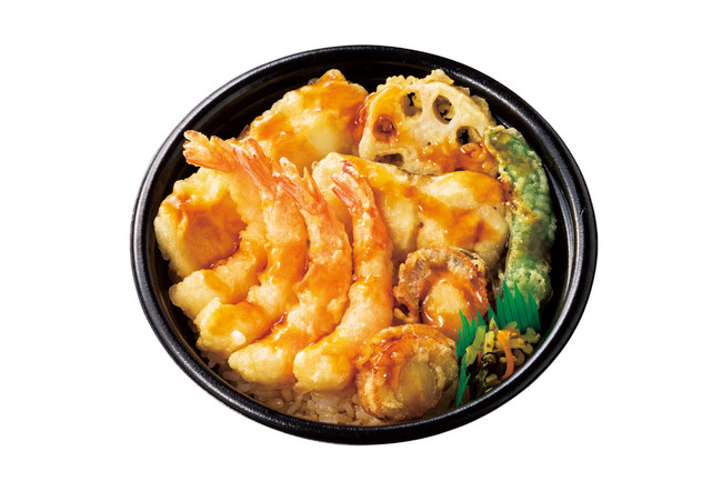 『特海鮮天丼』690円（税込）