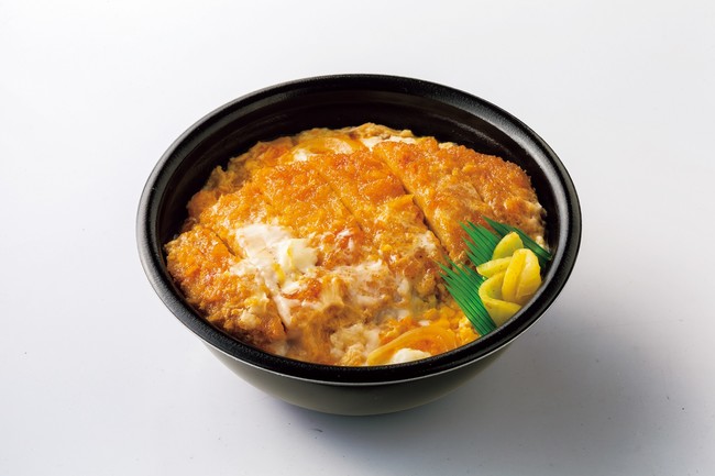 ロースかつ丼　390円（税込）