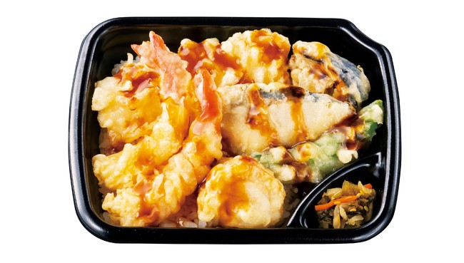 海鮮天丼　560円（税込）