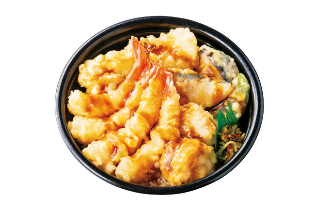 特海鮮天丼　690円（税込）