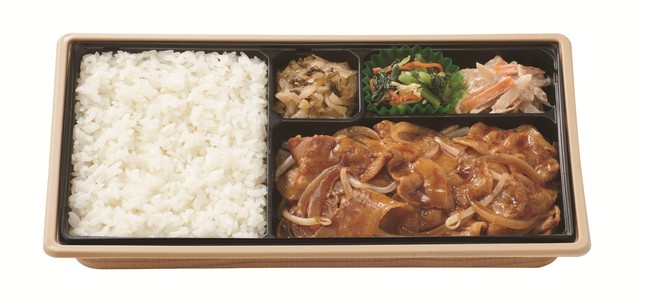 しょうが焼弁当　470円（税込）