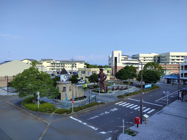 近江高島駅_前広場